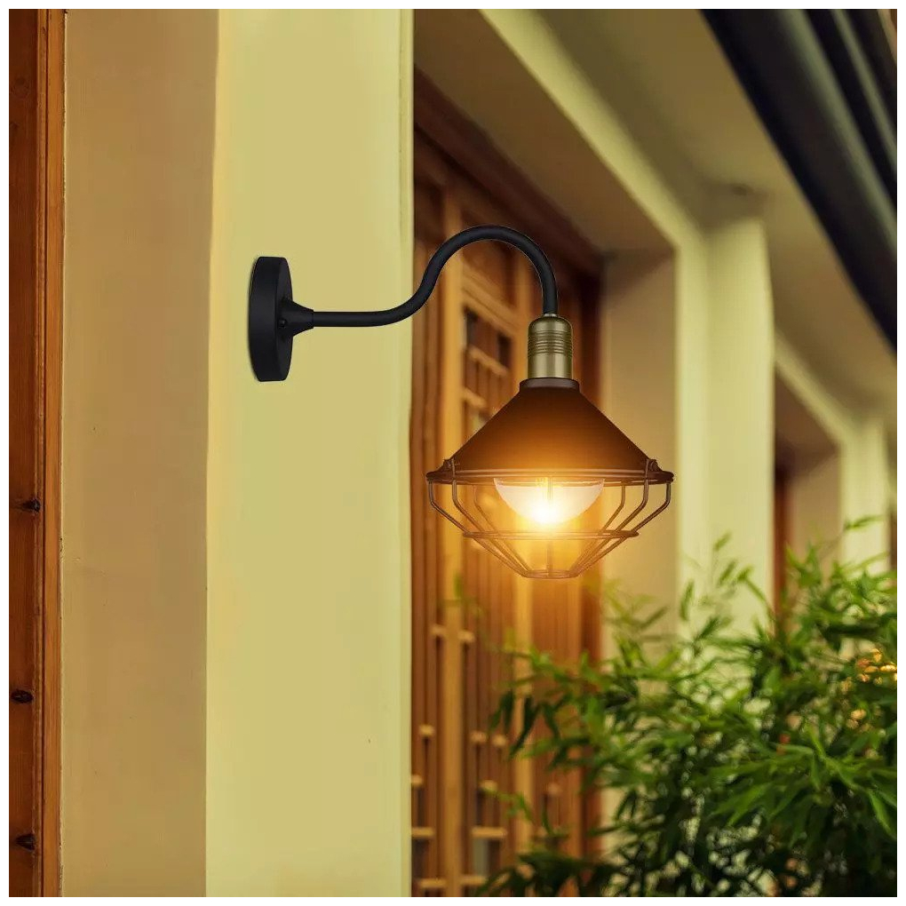 V-TAC Επιτοίχιο αδιάβροχο φωτιστικό ABS & μέταλλο με ροζ χαλκό χρώμα σώματος SKU: 8973