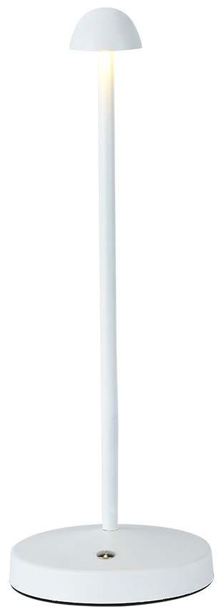 V-TAC Επιτραπέζιο Φωτιστικό 1.6W 130lm 120° IP20 CCT 3σε1 Επαναφορτιζόμενο Touch Dimmable Άσπρο Σώμα 10329