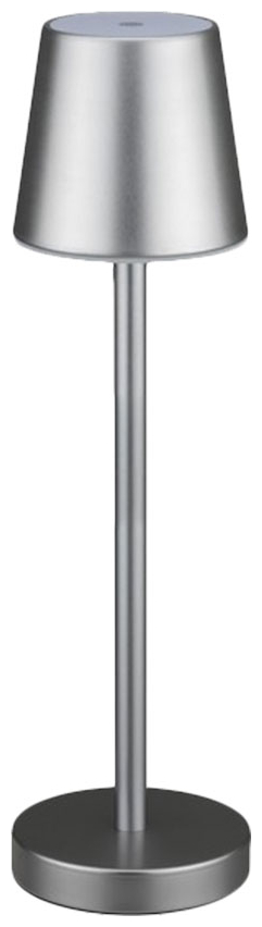 V-TAC Επιτραπέζιο Φωτιστικό 3W 70lm 180° IP20 Επαναφορτιζόμενο Touch Dimmable Ζεστό Λευκό Γκρι Σώμα 10187