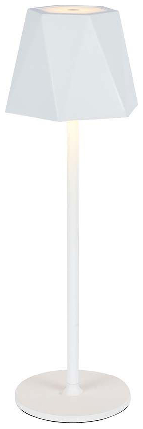 V-TAC Επιτραπέζιο Φωτιστικό 4W 150lm 100° IP20 CCT 3σε1 Επαναφορτιζόμενο Touch Dimmable Άσπρο Σώμα 10324