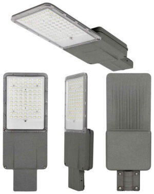 V-TAC Ηλιακό Φωτιστικό Δρόμου LED 20W 2500lm 120° Αδιάβροχο IP65 Bridgelux Chip με Χειριστήριο Γκρι Σώμα Φυσικό Λευκό 10224