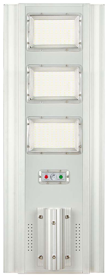 V-TAC Ηλιακό Φωτιστικό Δρόμου LED 300W 120° 3500lm IP65 με Αισθητήρα Κίνησης και Τηλεχειριστήριο Φυσικό Λευκό Γκρι Σώμα 6757