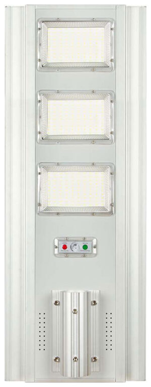 V-TAC Ηλιακό Φωτιστικό Δρόμου LED 300W 120° 3500lm IP65 με Αισθητήρα Κίνησης και Τηλεχειριστήριο Ψυχρό Λευκό Γκρι Σώμα 6758