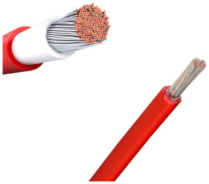 V-TAC Καλώδιο Φωτοβολταϊκών Πάνελ 6mm 100 μέτρα Κόκκινο 11419