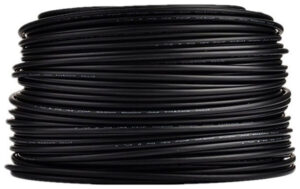 V-TAC Καλώδιο Φωτοβολταϊκών Πάνελ 6mm 100 μέτρα Μαύρο 11415