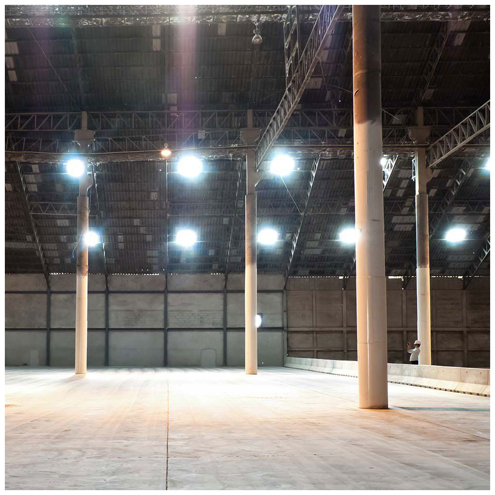 V-TAC Καμπάνα LED HIGHBAY 100W 110° 8500lm IP65 Αδιάβροχη Ψυχρό Λευκό Μαύρο Σώμα 10203