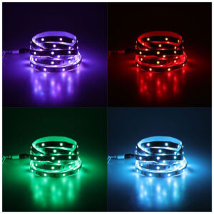 V-TAC Κιτ Ταινίας Magic LED RGB WiFi-Bluetooth 24V DC 13W SMD 5050 60LEDs/m 120° IP65 με Τηλεχειριστήριο και Τροφοδοτικό 23146 (5μέτρα)