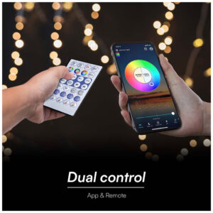 V-TAC Κιτ Ταινίας Magic LED RGB WiFi-Bluetooth 24V DC 13W SMD 5050 60LEDs/m 120° IP65 με Τηλεχειριστήριο και Τροφοδοτικό 23146 (5μέτρα)