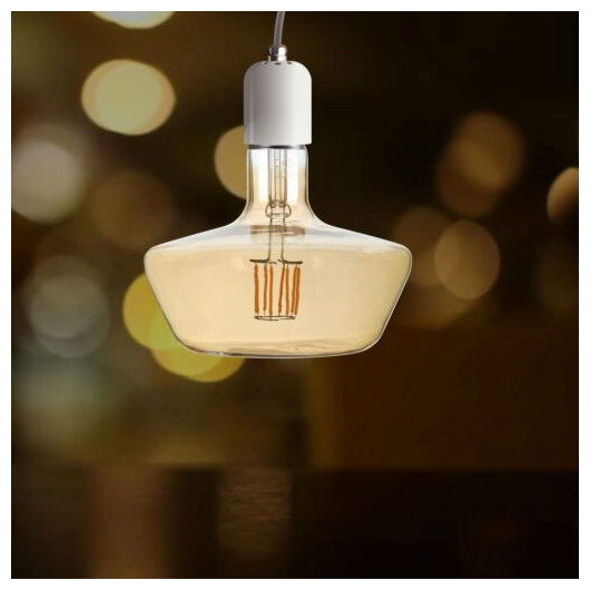 V-TAC Λάμπα LED E27 T180 Filament 8W θερμό λευκό 1800K γυαλί amber SKU: 212790