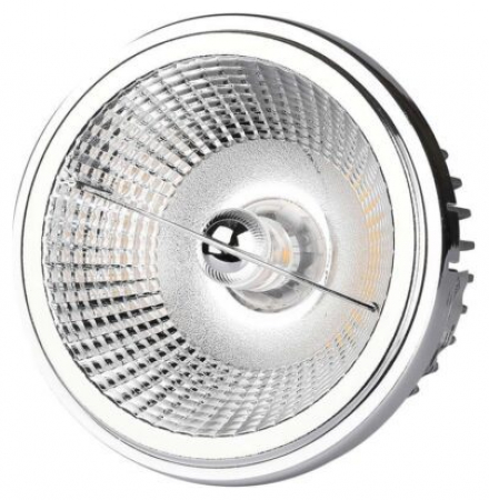 V-TAC Λάμπα LED Spot AR111 COB 20W ψυχρό λευκό 6400K 20°/40° αλουμίνιο σώμα SKU: 212794