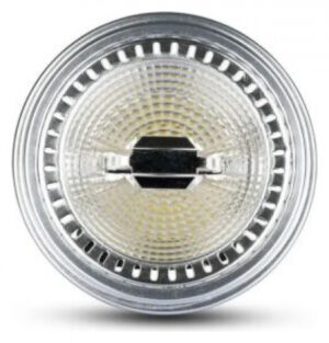 V-TAC Λάμπα LED Spot GU10 AR111 COB 12W ψυχρό λευκό 6400K 40° αλουμίνιο σώμα SKU: 214225