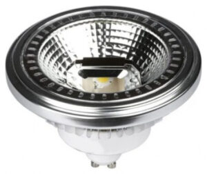 V-TAC Λάμπα LED Spot GU10 AR111 COB 12W ψυχρό λευκό 6400K 40° αλουμίνιο σώμα SKU: 214225