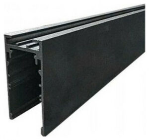 V-TAC Μαγνητική Ράγα Αλουμινίου Μαύρο Σώμα 50cm 7950