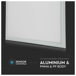 V-TAC Πάνελ LED 36W 230V 120° 4320lm IP20 600x600mm Ψυχρό Λευκό 62396