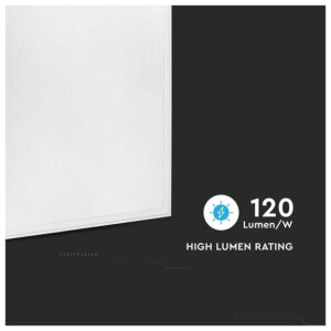 V-TAC Πάνελ LED 40W 230V 110° 4950lm IP20 Τετράγωνο 60x60cm Ψυχρό Λευκό 216025