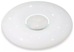 V-TAC Πλαφονιέρα LED Designer 20W40W20W Στρογγυλή Dimmable 3 σε 1