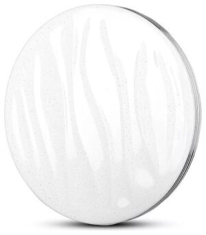 V-TAC Πλαφονιέρα Οροφής LED 40W 230V 120° 2800lm IP20 Ø395x75mm Πλαστική Στρογγυλή με Εναλλαγή Χρωμάτων & Χειριστήριο Dimmable 2114601