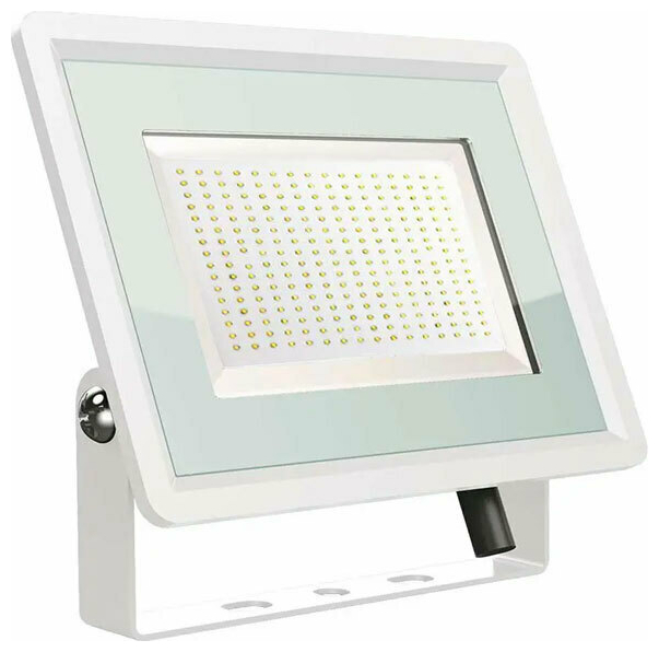 V-TAC Προβολέας LED F-Class 200W φυσικό λευκό 4000K λευκό σώμα 6735