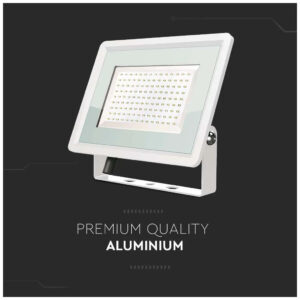 V-TAC Προβολέας LED F-Class 200W ψυχρό λευκό 6500K λευκό σώμα 6736