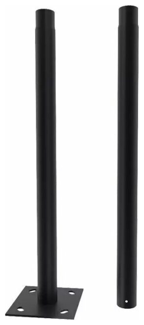 V-TAC Στύλος για ηλιακά φωτιστικά κήπου