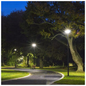 V-TAC Στύλος για ηλιακά φωτιστικά κήπου