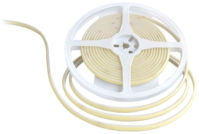 V-TAC Ταινία LED COB 24V DC 10W 840lm 320LEDs/m 120° IP67 Κόκκινη 23141 (5 μέτρα)