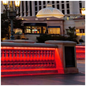 V-TAC Ταινία LED COB 24V DC 10W 840lm 320LEDs/m 120° IP67 Κόκκινη 23141 (5 μέτρα)