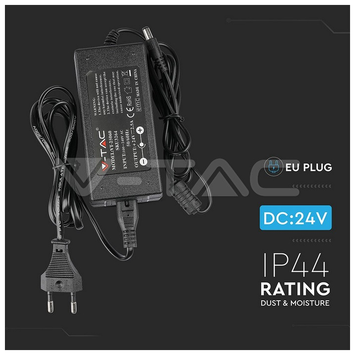 V-TAC Ταινία LED COB Σειρά IP20 24V 6400K 280 LEDs 10W/m /2654 + 3264/ 2675