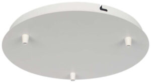 V-TAC Βάση οροφής με τρία κρεμάσματα λευκή SKU: 15350