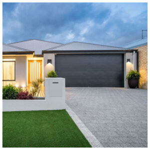 V-TAC Φωτιστικό LED Aπλίκα Τοίχου 5W 230V 120° 645lm IP65 Μαύρο Σώμα Ζεστό Λευκό 218282