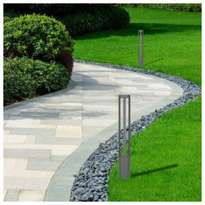 V-TAC Φωτιστικό Αδιάβροχο LED COB 10W 450lm 80cm IP65 Ζεστό Λευκό Γκρι Σώμα 218328