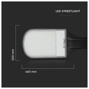 V-TAC Φωτιστικό Δρόμου LED SMD 100W 8400lm 110° Samsung Chip Φυσικό Λευκό IP65 21535