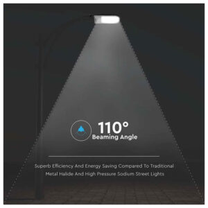 V-TAC Φωτιστικό Δρόμου LED SMD 100W 8400lm 110° Samsung Chip Φυσικό Λευκό IP65 21535