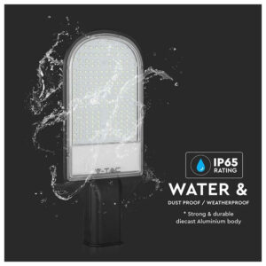 V-TAC Φωτιστικό Δρόμου LED SMD 100W 8400lm 110° Samsung Chip Φυσικό Λευκό IP65 21535