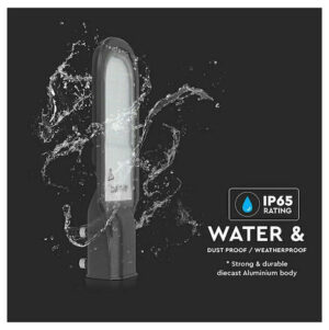 V-TAC Φωτιστικό Δρόμου LED SMD 50W 4200lm 110° Samsung Chip Φυσικό Λευκό IP65 21539