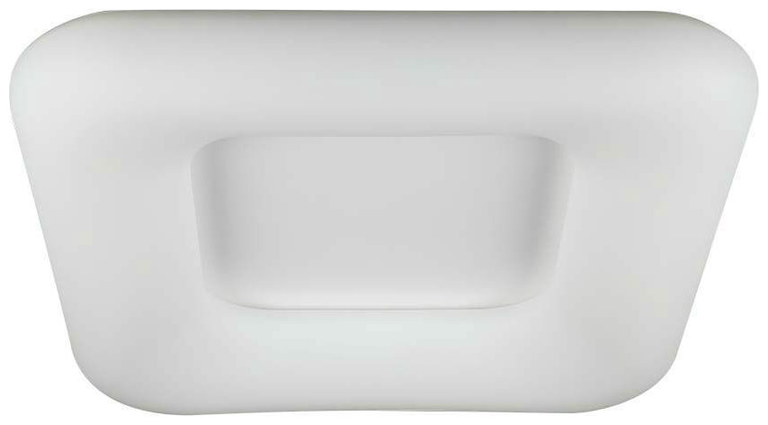 V-TAC Φωτιστικό Οροφής LED SMD 25W 230V 2500lm 120° IP20 Τετράγωνο με Εναλλαγή Χρώματος 3σε1 Άσπρο Σώμα Dimmable 213970