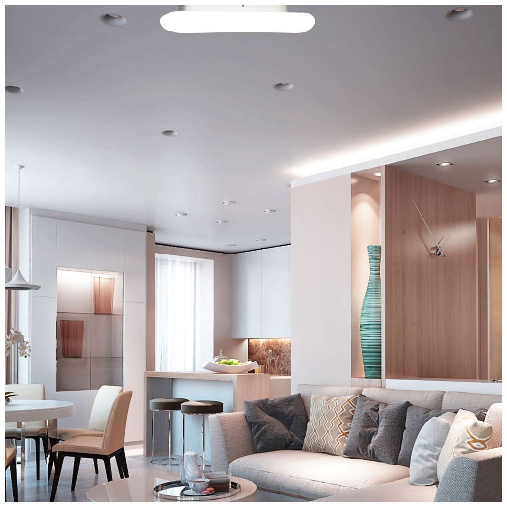 V-TAC Φωτιστικό Οροφής LED SMD 25W 230V 2500lm 120° IP20 Τετράγωνο με Εναλλαγή Χρώματος 3σε1 Άσπρο Σώμα Dimmable 213970