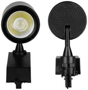 V-TAC Φωτιστικό Σποτ Τριφασικής Ράγας LED 35W 230V 3000lm 10° IP20 Μαύρο Σώμα Ψυχρό Λευκό 211287