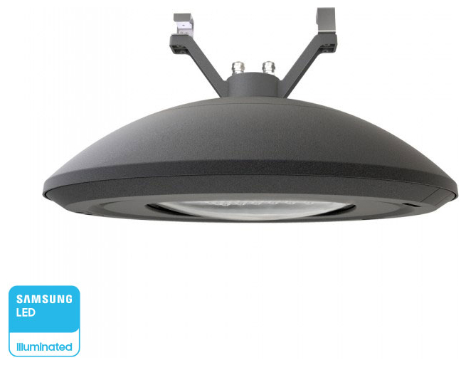 V-TAC Φωτιστικό δρόμου LED Samsung SMD high-lumen 100W 4000K φυσικό λευκό class II με προστασία 10kv SKU: 545