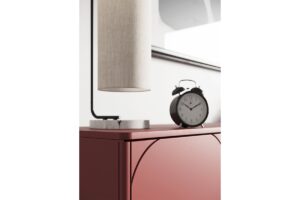 Μπουφές Sorena II Κεραμιδί 200x82x45cm με στρογγυλά πόδια, 2 εσωτερικά συρτάρια & εσωτερικά ράφια - BOG4589