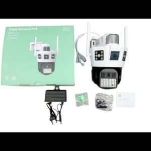 ΚΑΜΕΡΑ ΠΑΡΑΚΟΛΟΥΘΗΣΗΣ ΕΞΩΤΕΡΙΚΟΥ ΧΩΡΟΥ ΜΕ 2 ΦΑΚΟΥΣ AT-04028