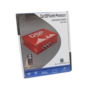 ΕΝΙΣΧΥΤΗΣ ΑΥΤΟΚΙΝΗΤΟΥ 4 ΚΑΝΑΛΙΩΝ XD-04036