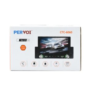ΗΧΟΣΥΣΤΗΜΑ ΑΥΤΟΚΙΝΗΤΟΥ 6.2'' UNIVERSAL 1DIN CTC-6060