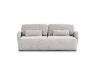 Διθέσιος Καναπές-Κρεβάτι Daniela με αποθηκευτικό χώρο 212x88x108cm Γκρι-Μπεζ - BOG4215