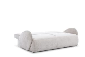 Διθέσιος Καναπές-Κρεβάτι Daniela με αποθηκευτικό χώρο 212x88x108cm Γκρι-Μπεζ - BOG4215