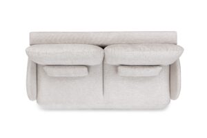 Διθέσιος Καναπές-Κρεβάτι Daniela με αποθηκευτικό χώρο 212x88x108cm Γκρι-Μπεζ - BOG4215