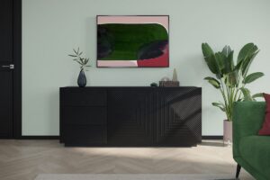 Μπουφές Soho Μαύρο Ματ 167x71x43cm - BOG4589