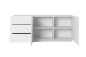 Μπουφές Soho Λευκό Ματ 167x71x43cm - BOG4589