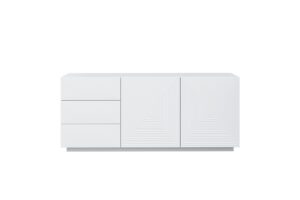 Μπουφές Soho Λευκό Ματ 167x71x43cm - BOG4589