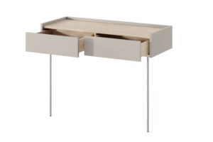 Τουαλέτα Dessin Μπεζ+Δρυς 100x83x40cm με 2 συρτάρια - BOG4589